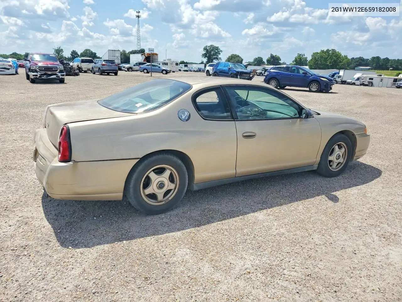 2005 Chevrolet Monte Carlo Ls VIN: 2G1WW12E659182008 Lot: 74515285