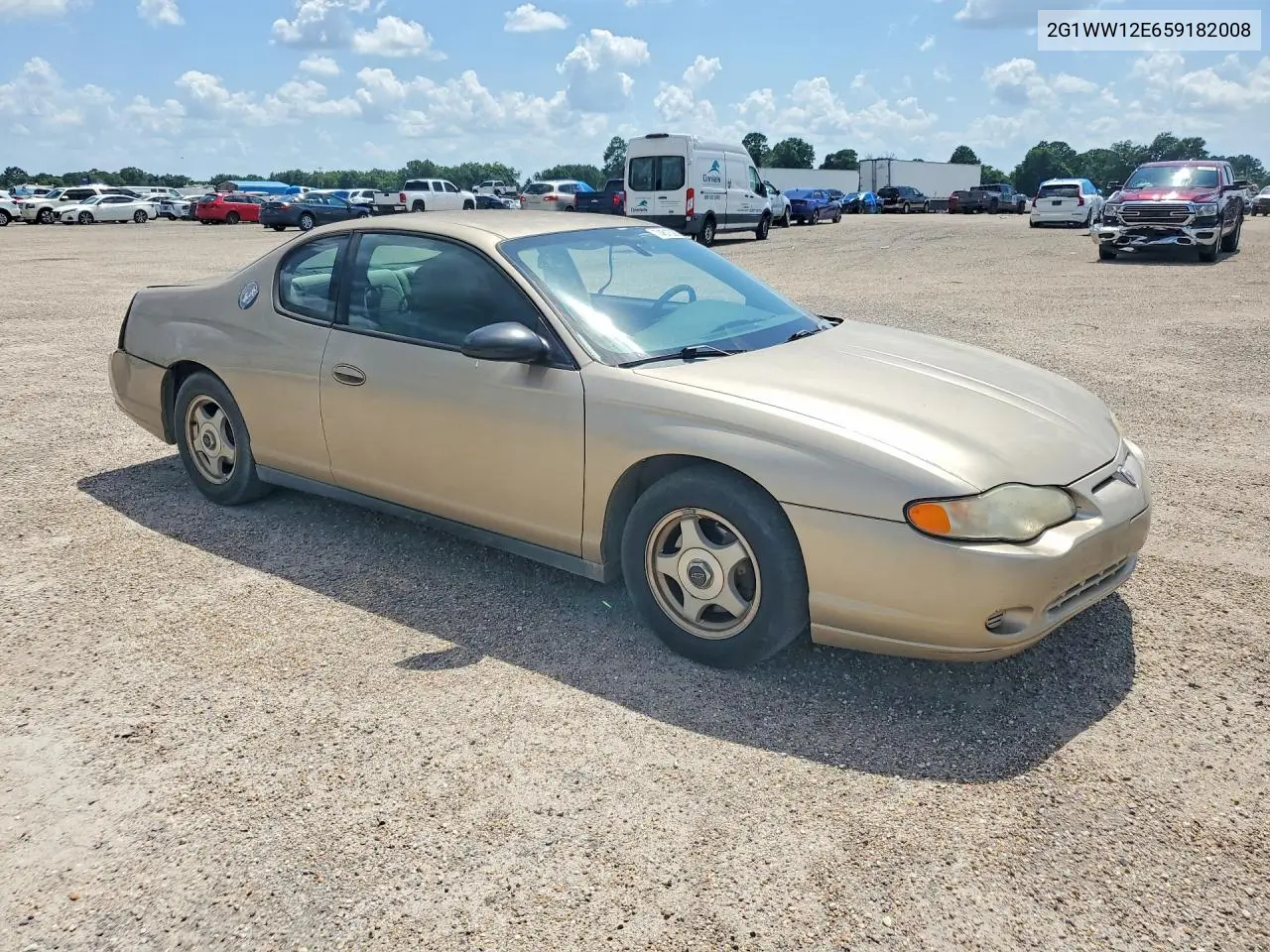 2005 Chevrolet Monte Carlo Ls VIN: 2G1WW12E659182008 Lot: 74515285