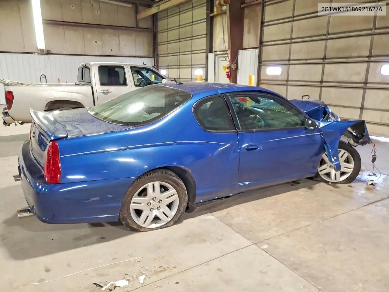 2006 Chevrolet Monte Carlo Lt VIN: 2G1WK151869216276 Lot: 49256746