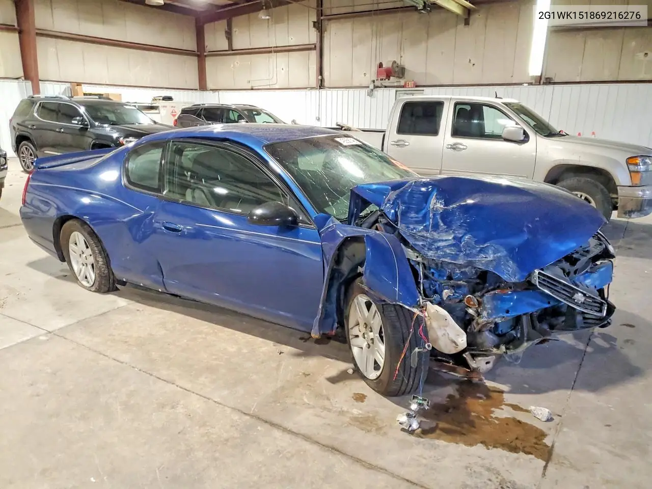 2006 Chevrolet Monte Carlo Lt VIN: 2G1WK151869216276 Lot: 49256746