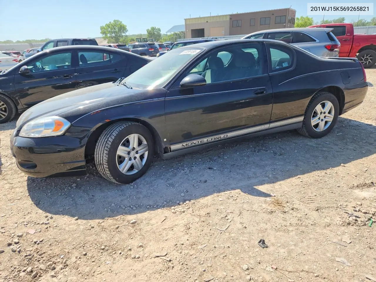 2006 Chevrolet Monte Carlo Ls VIN: 2G1WJ15K569265821 Lot: 53099186