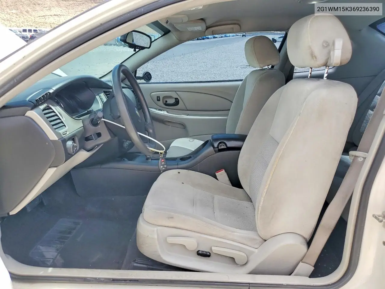 2006 Chevrolet Monte Carlo Lt VIN: 2G1WM15K369236390 Lot: 53757426