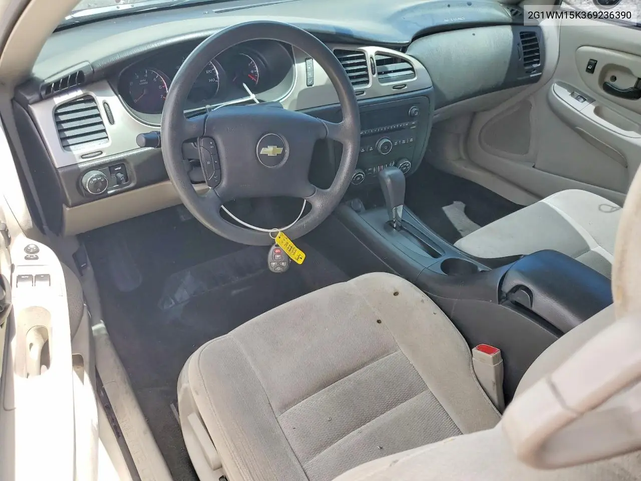 2006 Chevrolet Monte Carlo Lt VIN: 2G1WM15K369236390 Lot: 53757426