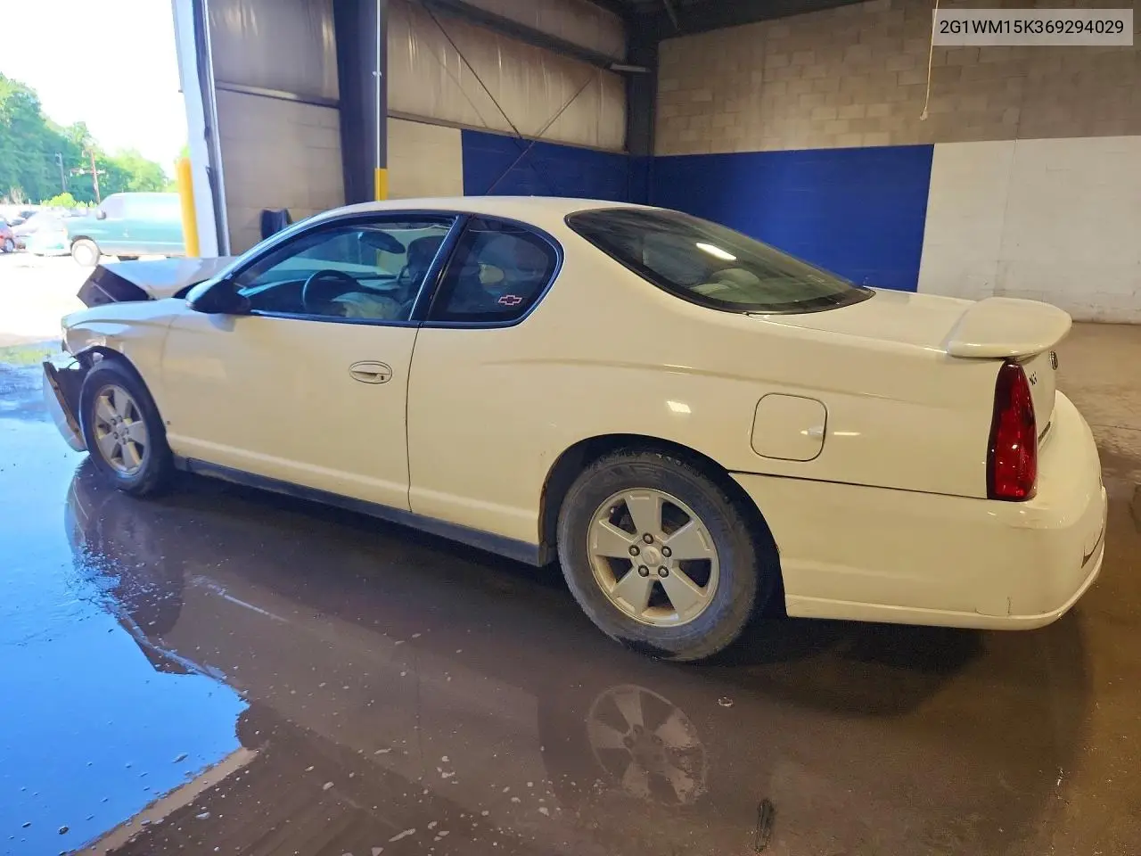 2006 Chevrolet Monte Carlo Lt VIN: 2G1WM15K369294029 Lot: 55549526