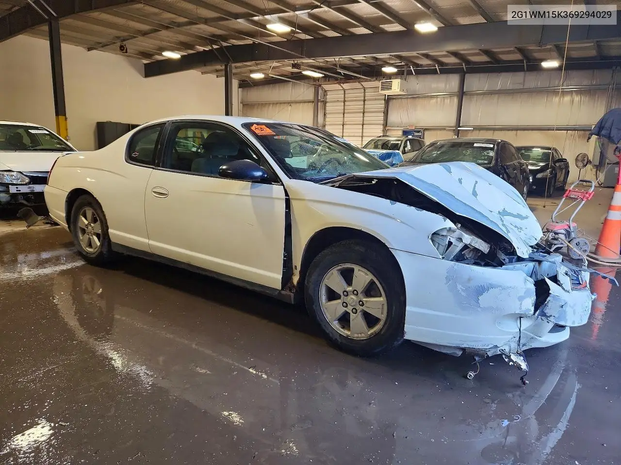 2006 Chevrolet Monte Carlo Lt VIN: 2G1WM15K369294029 Lot: 55549526