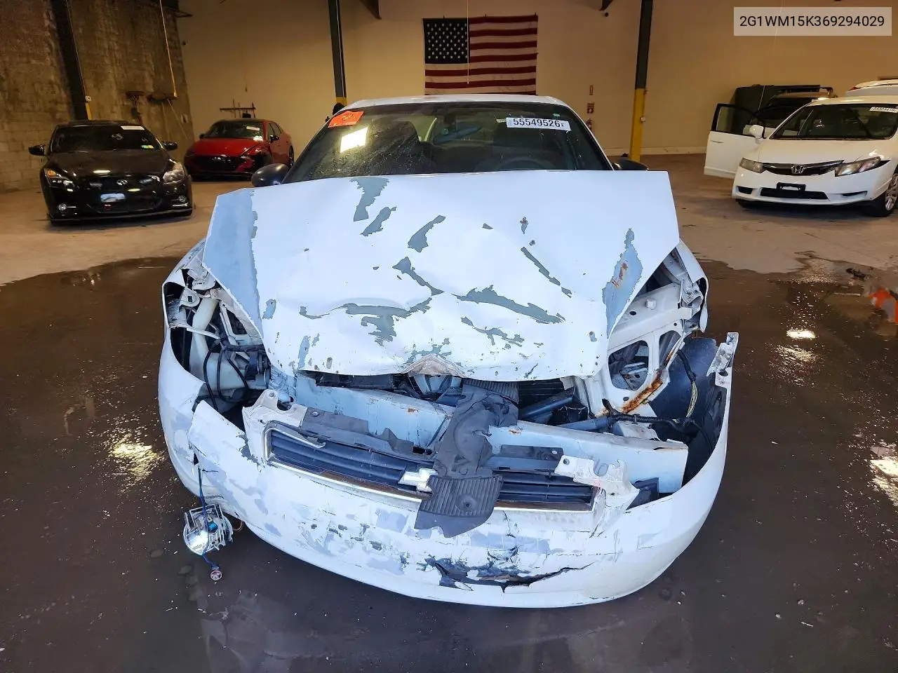 2006 Chevrolet Monte Carlo Lt VIN: 2G1WM15K369294029 Lot: 55549526