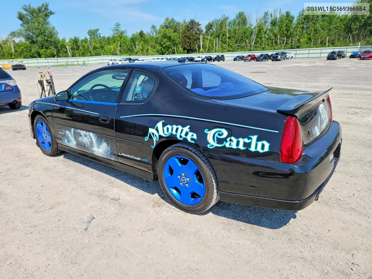 2006 Chevrolet Monte Carlo Ss VIN: 2G1WL15C569366554 Lot: 59143796