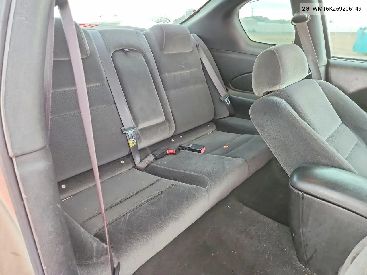 2006 Chevrolet Monte Carlo Lt VIN: 2G1WM15K269206149 Lot: 59957246