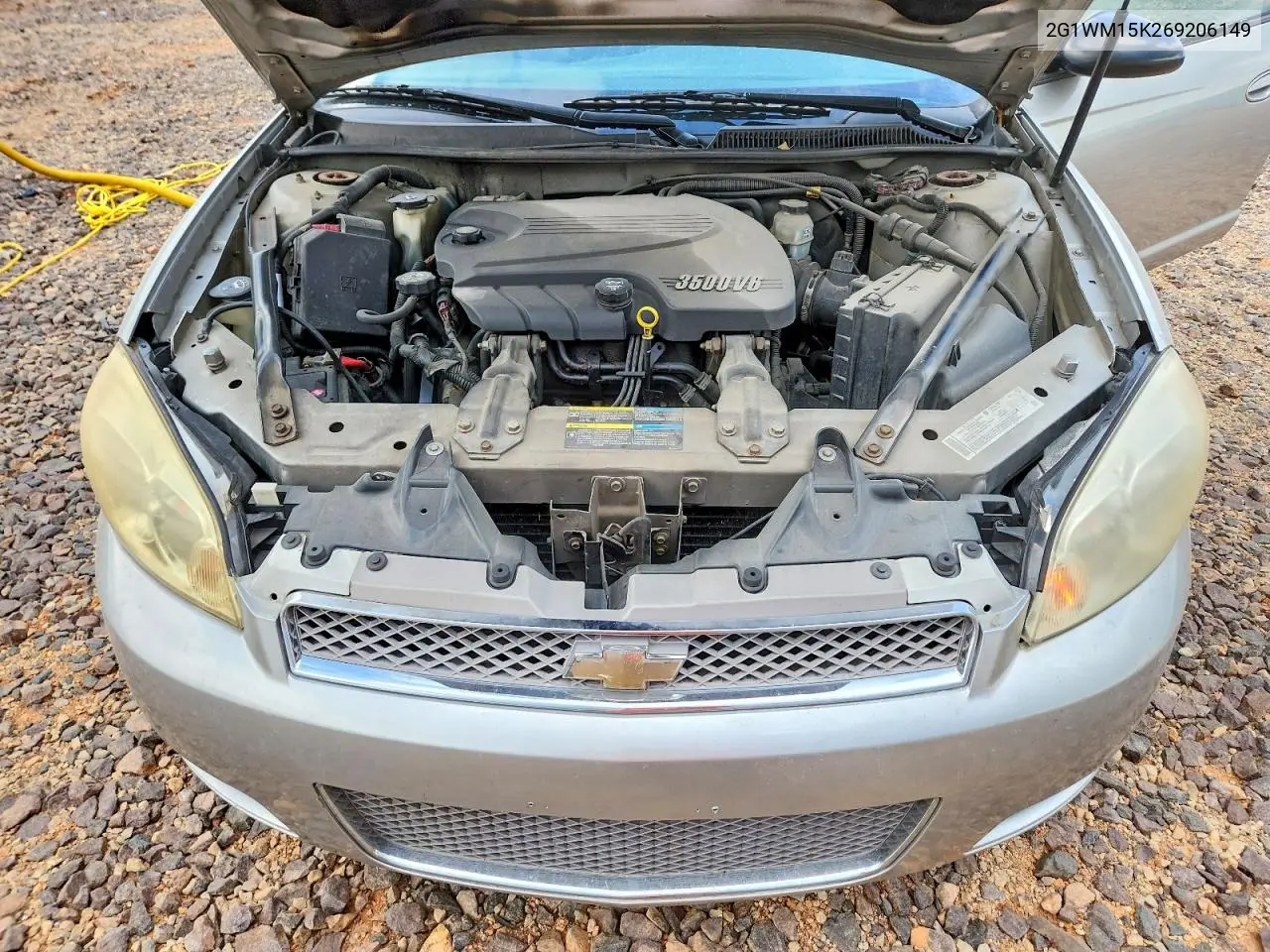 2006 Chevrolet Monte Carlo Lt VIN: 2G1WM15K269206149 Lot: 59957246