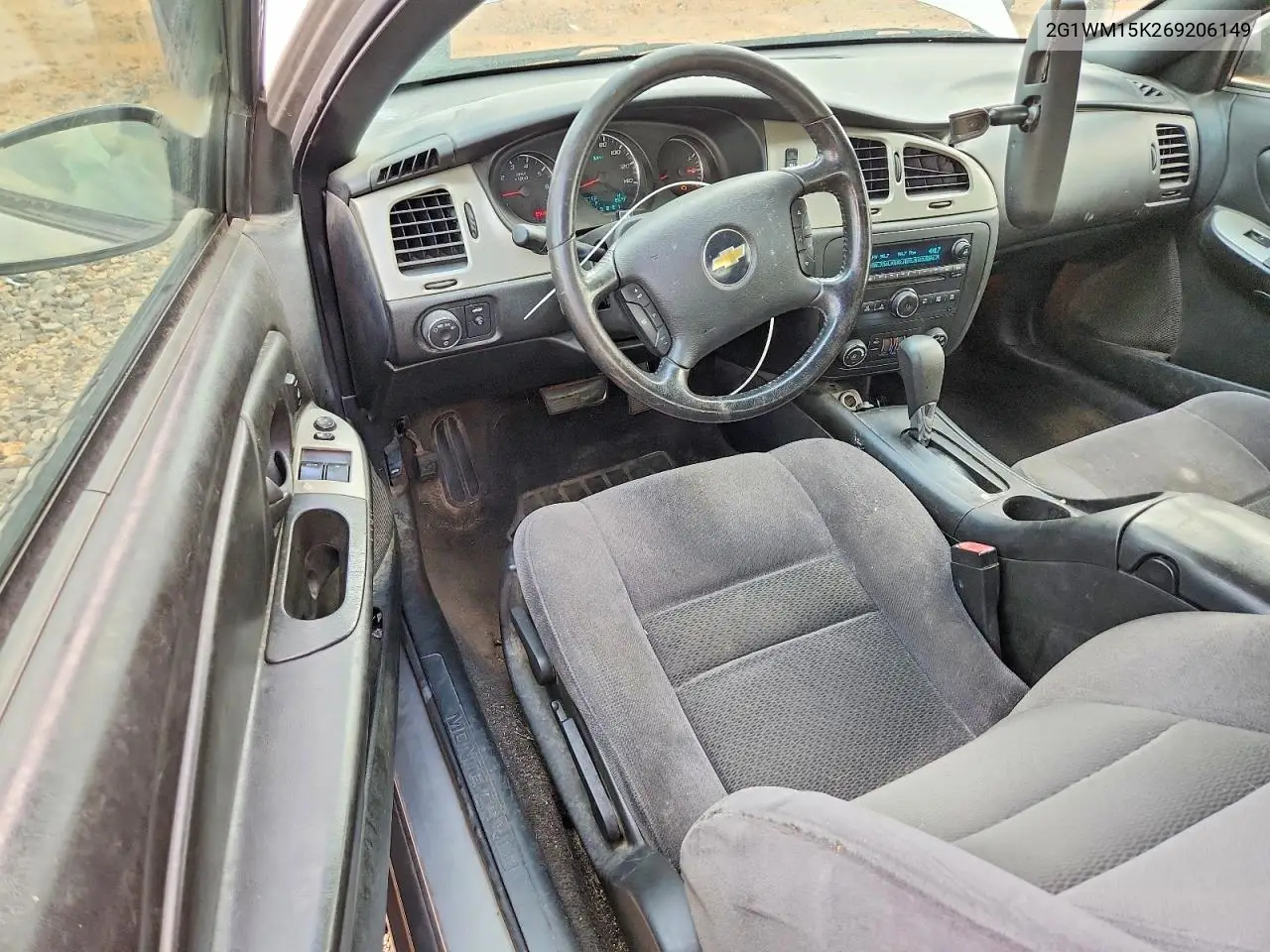 2006 Chevrolet Monte Carlo Lt VIN: 2G1WM15K269206149 Lot: 59957246