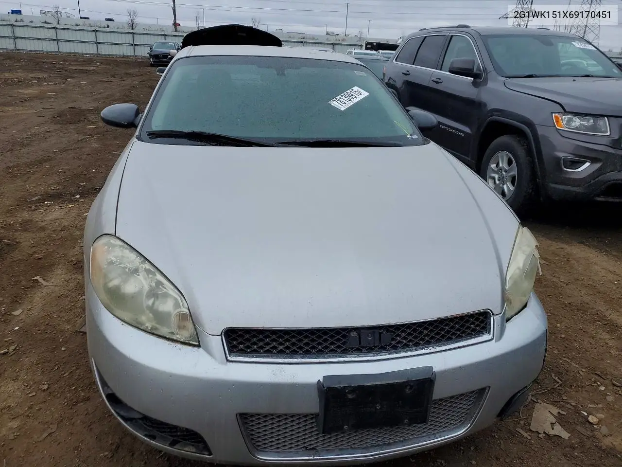 2006 Chevrolet Monte Carlo Lt VIN: 2G1WK151X69170451 Lot: 78139915