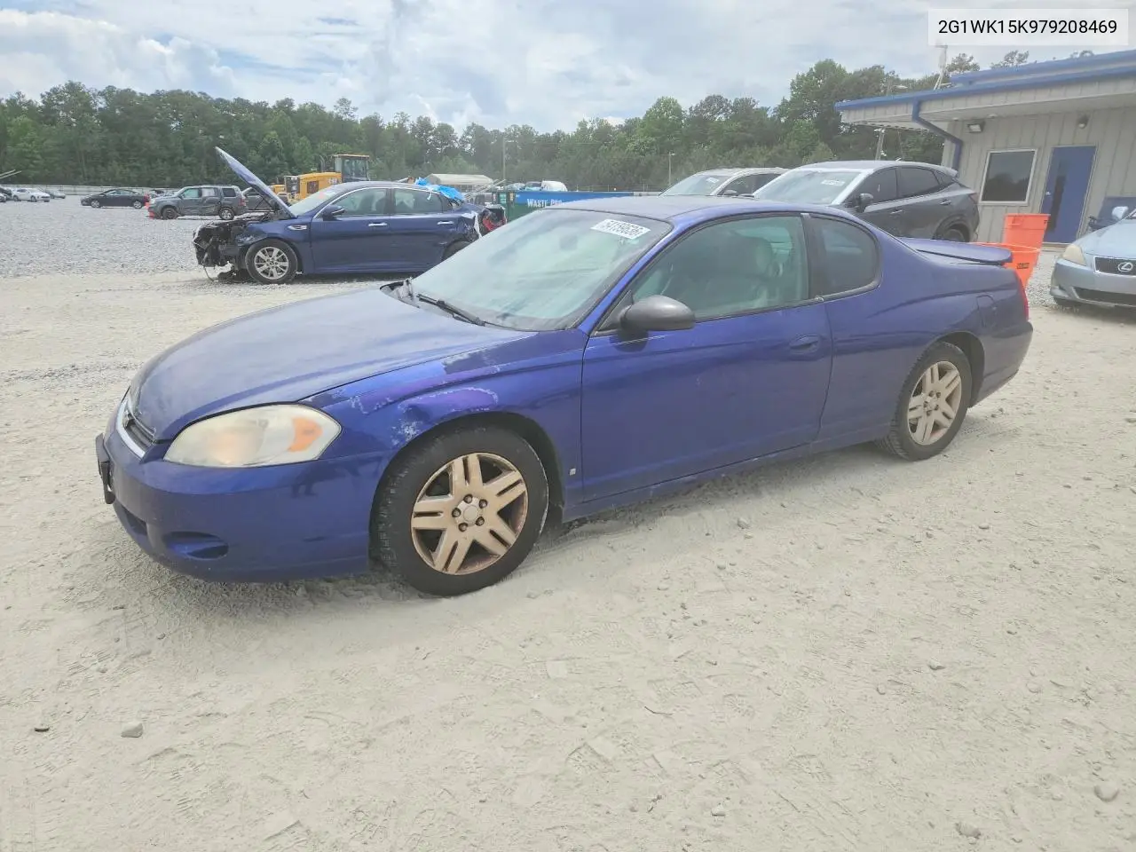 2007 Chevrolet Monte Carlo Lt VIN: 2G1WK15K979208469 Lot: 54159636
