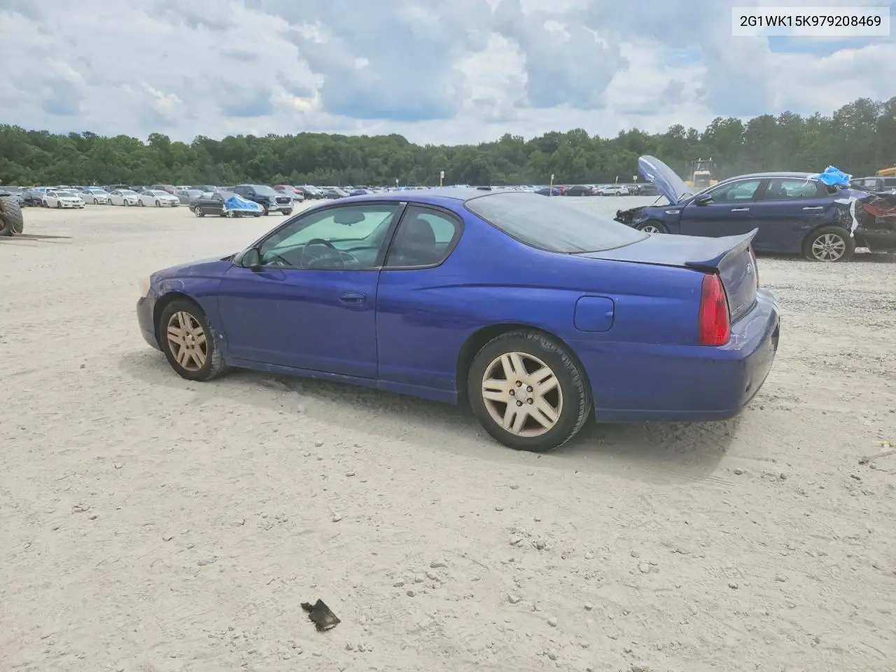 2007 Chevrolet Monte Carlo Lt VIN: 2G1WK15K979208469 Lot: 54159636