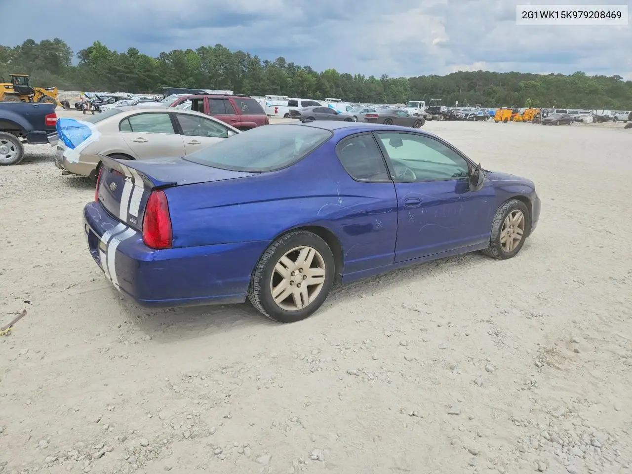 2007 Chevrolet Monte Carlo Lt VIN: 2G1WK15K979208469 Lot: 54159636