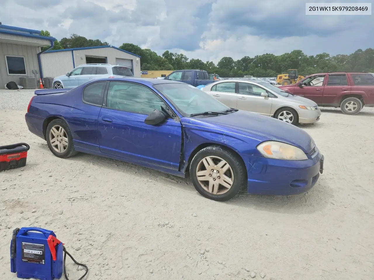 2007 Chevrolet Monte Carlo Lt VIN: 2G1WK15K979208469 Lot: 54159636