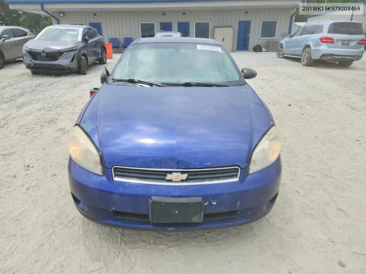 2007 Chevrolet Monte Carlo Lt VIN: 2G1WK15K979208469 Lot: 54159636
