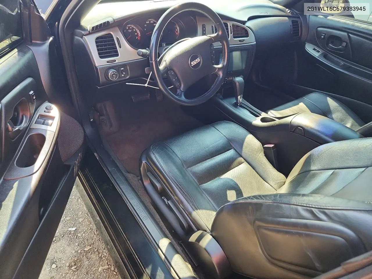 2007 Chevrolet Monte Carlo Ss VIN: 2G1WL16C679383945 Lot: 60980266