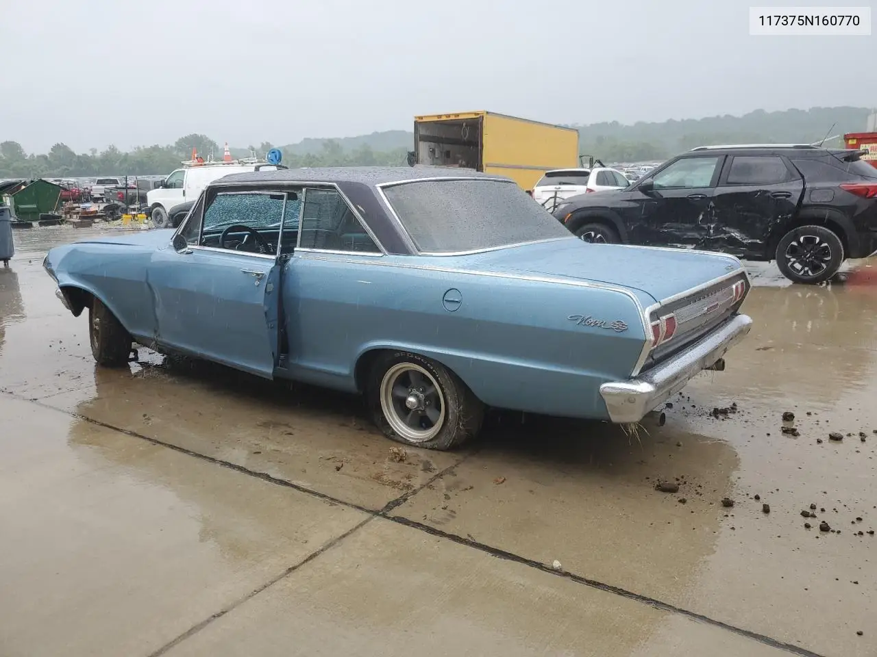 1965 Chevrolet Nova VIN: 117375N160770 Lot: 59197685