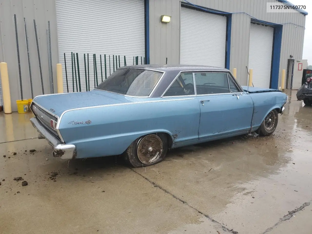 1965 Chevrolet Nova VIN: 117375N160770 Lot: 59197685