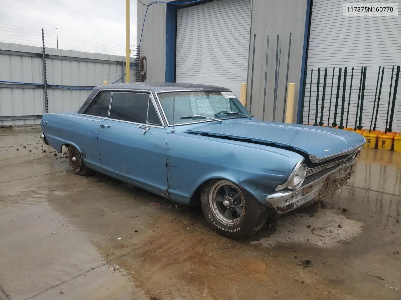 1965 Chevrolet Nova VIN: 117375N160770 Lot: 59197685