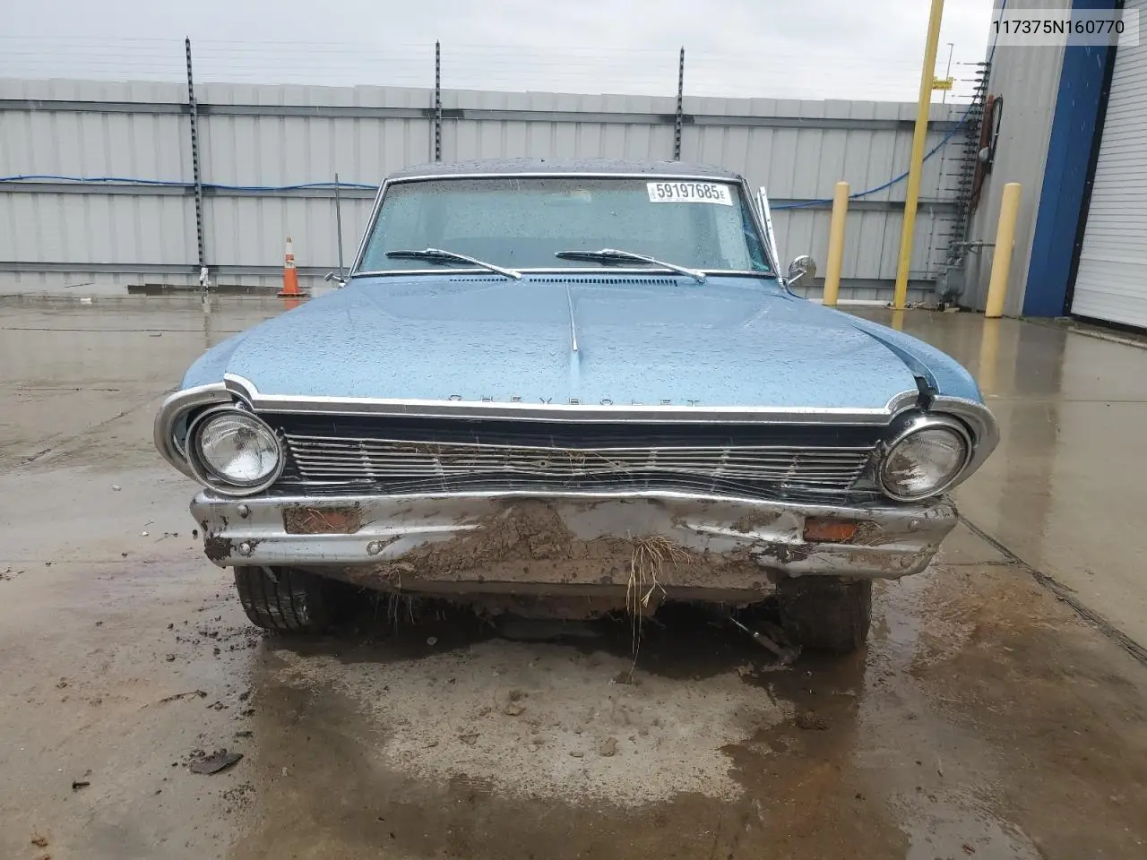 1965 Chevrolet Nova VIN: 117375N160770 Lot: 59197685
