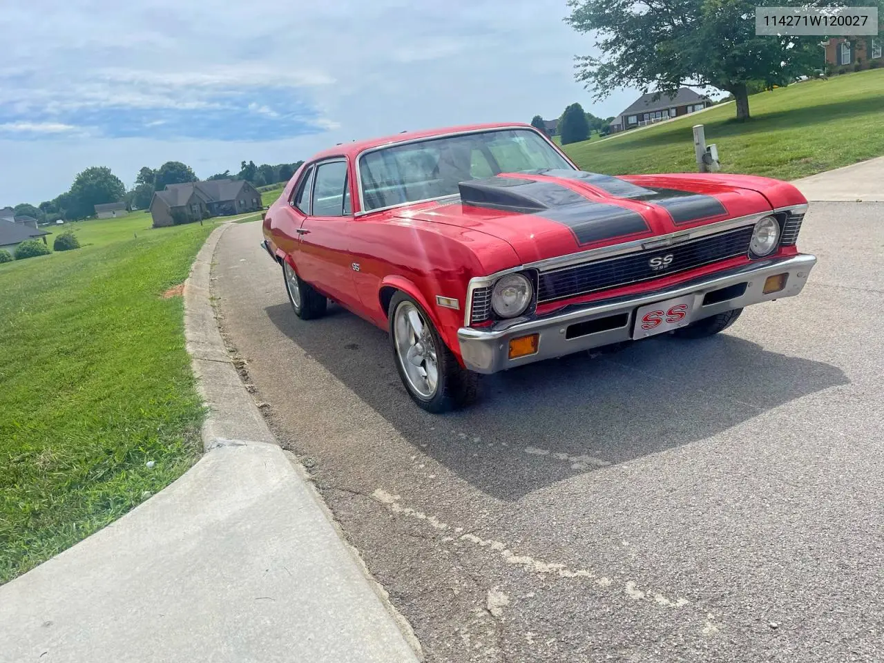 1971 Chevrolet Nova VIN: 114271W120027 Lot: 58330726