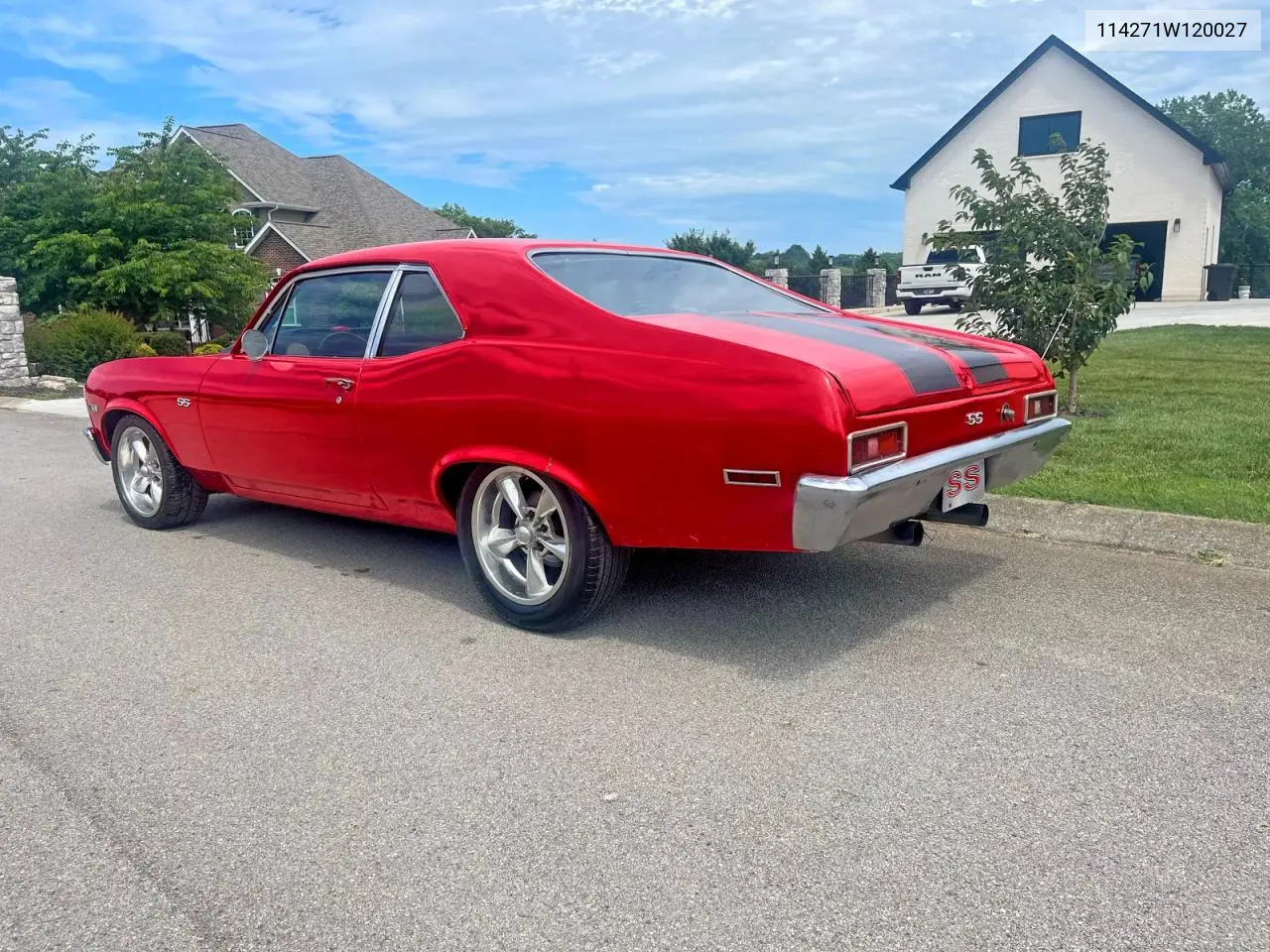 1971 Chevrolet Nova VIN: 114271W120027 Lot: 58330726