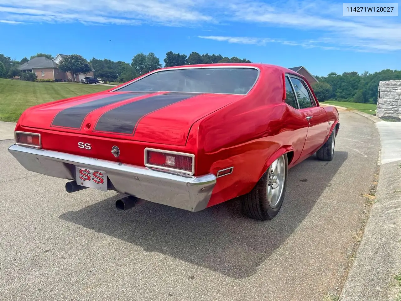 1971 Chevrolet Nova VIN: 114271W120027 Lot: 58330726