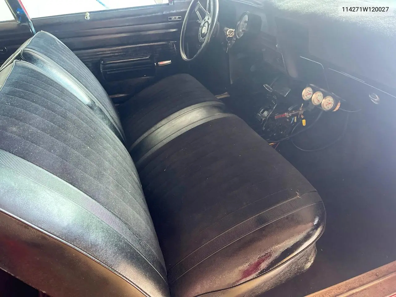 1971 Chevrolet Nova VIN: 114271W120027 Lot: 58330726