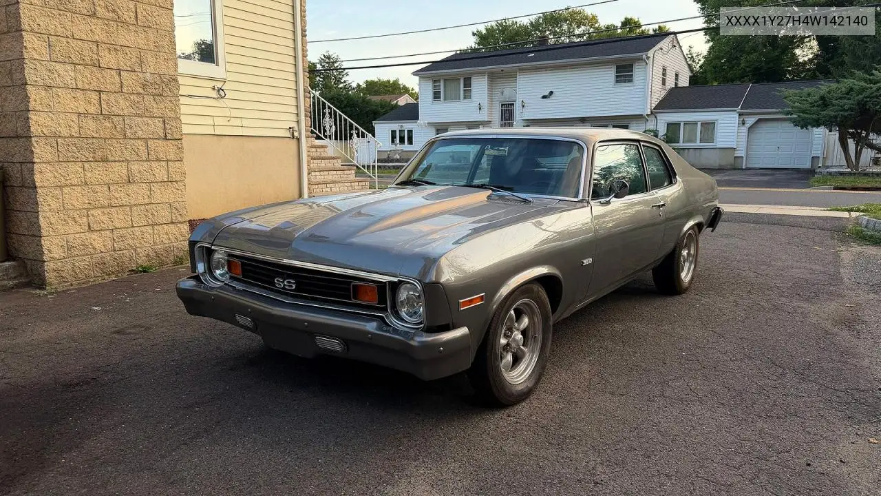 1974 Chevrolet Nova VIN: XXXX1Y27H4W142140 Lot: 58147236