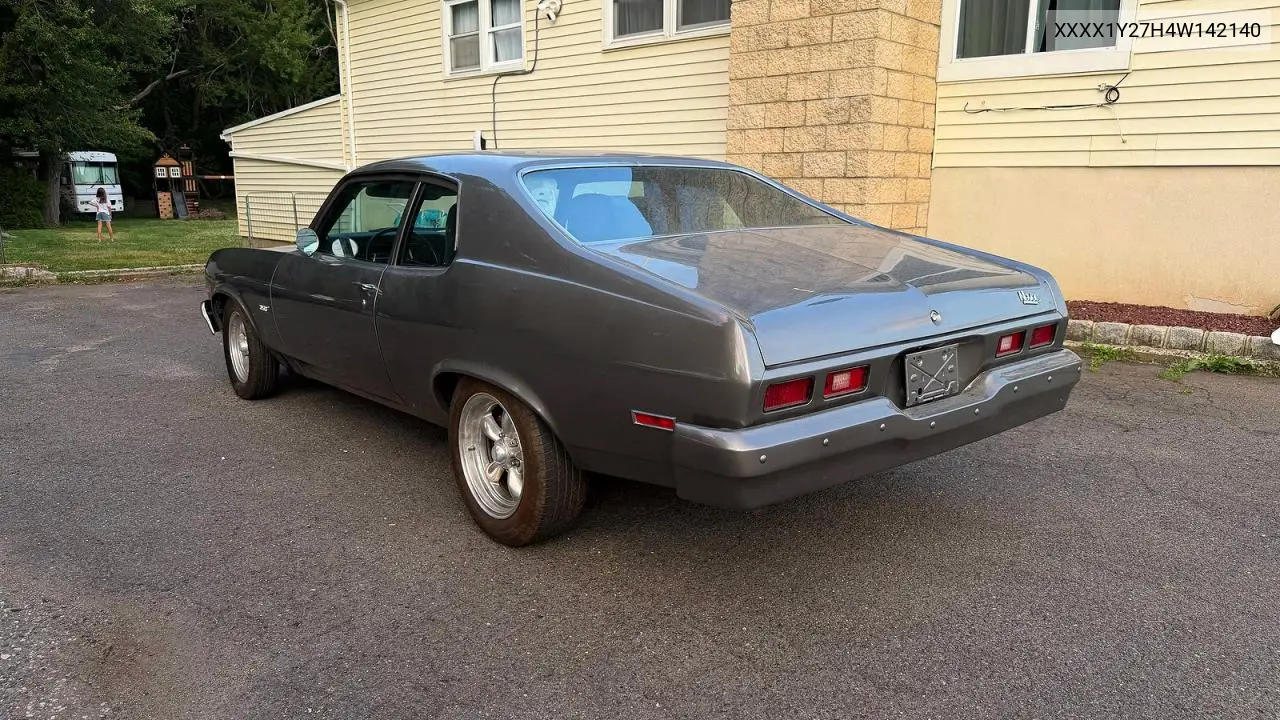 1974 Chevrolet Nova VIN: XXXX1Y27H4W142140 Lot: 58147236