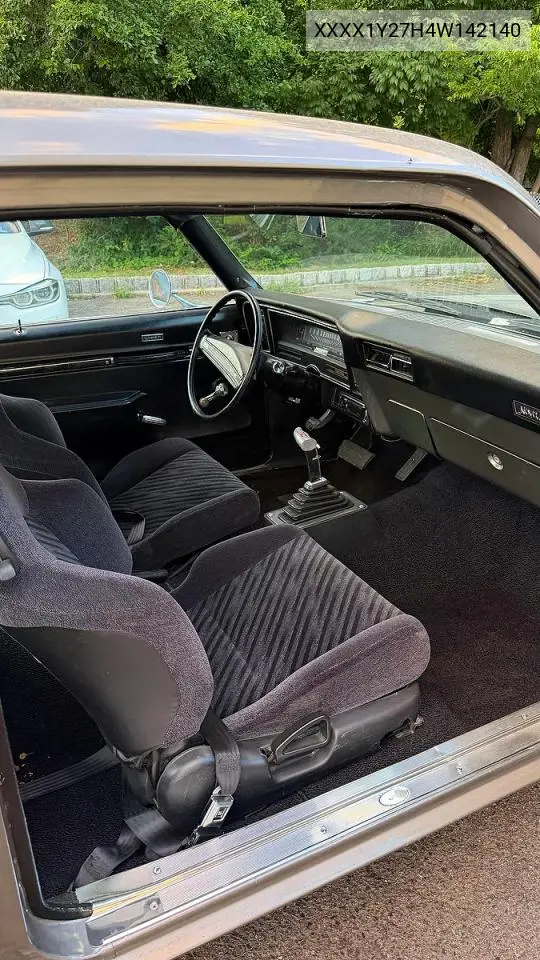 1974 Chevrolet Nova VIN: XXXX1Y27H4W142140 Lot: 58147236
