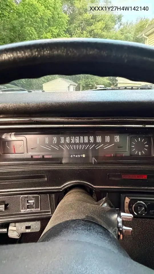 1974 Chevrolet Nova VIN: XXXX1Y27H4W142140 Lot: 58147236