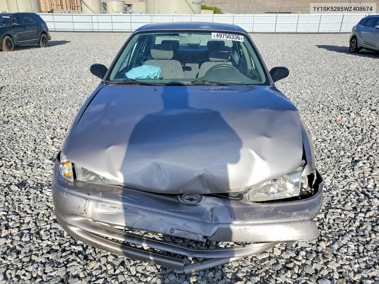 1998 Chevrolet Geo Prizm Base VIN: 1Y1SK5285WZ408674 Lot: 49750336