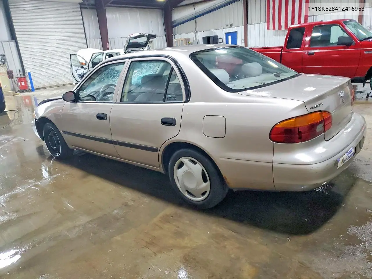 2001 Chevrolet Geo Prizm Base VIN: 1Y1SK52841Z416953 Lot: 56812856