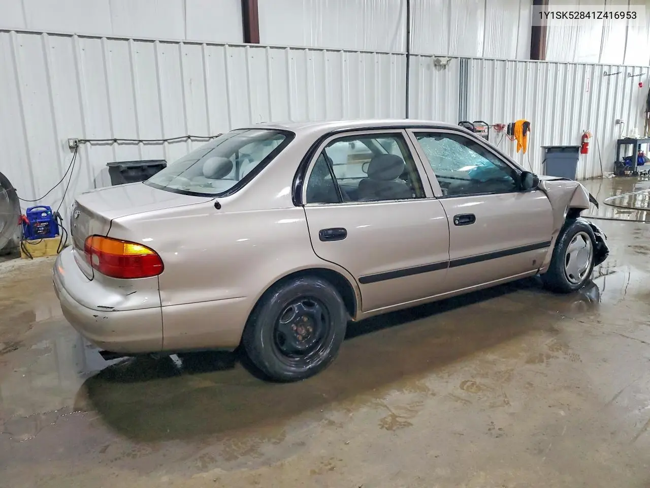 2001 Chevrolet Geo Prizm Base VIN: 1Y1SK52841Z416953 Lot: 56812856