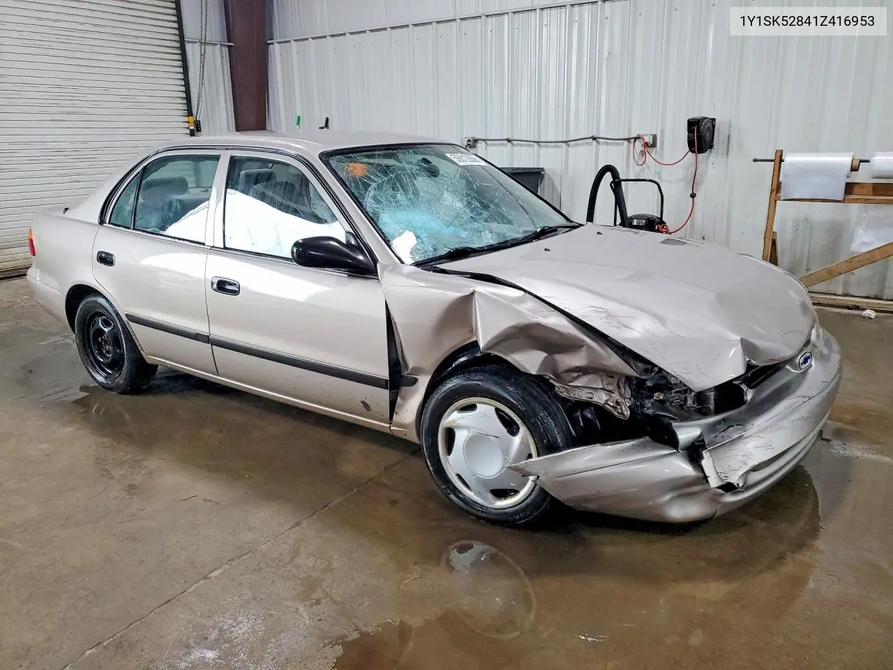2001 Chevrolet Geo Prizm Base VIN: 1Y1SK52841Z416953 Lot: 56812856