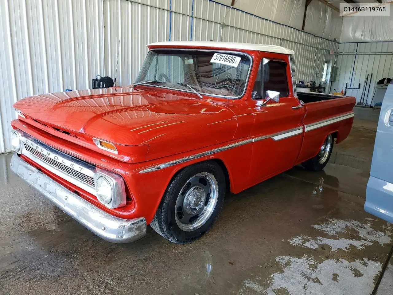 1966 Chevrolet C10 Cab & Chassis