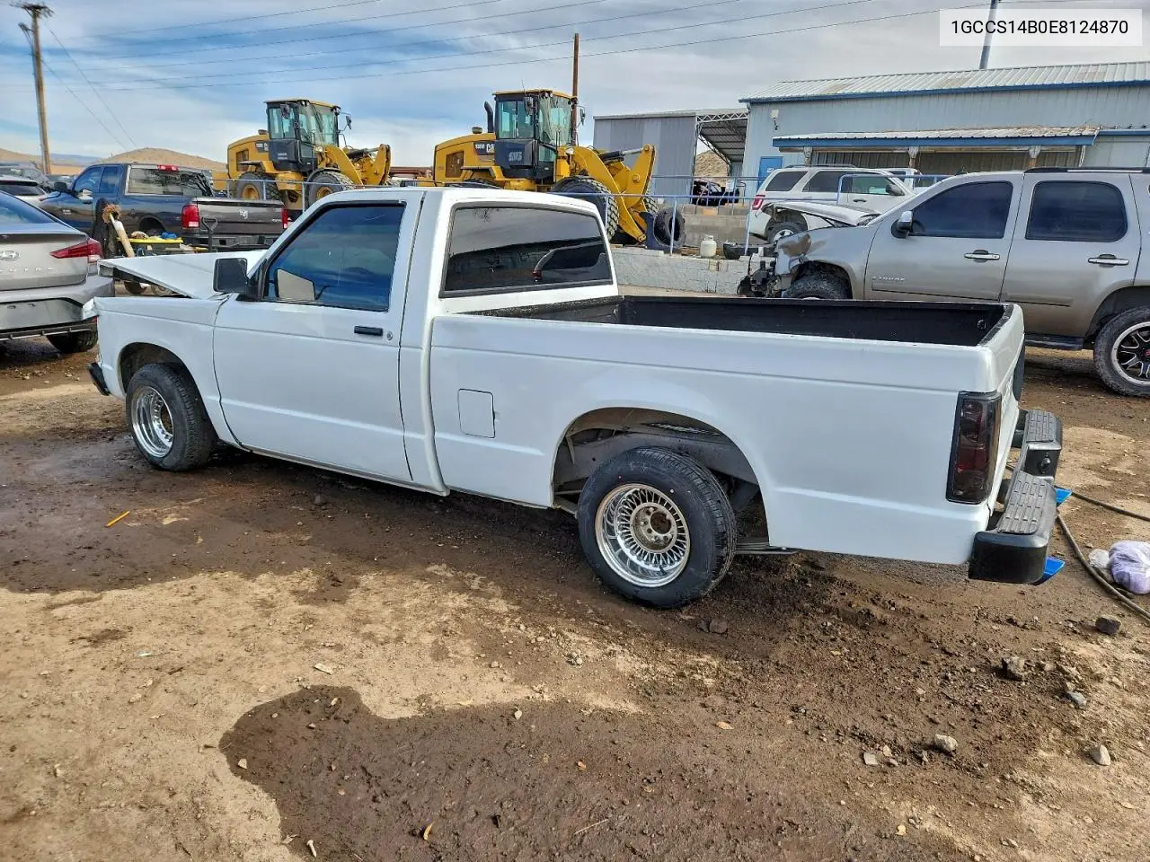 1GCCS14B0E8124870 1984 Chevrolet S Truck S10