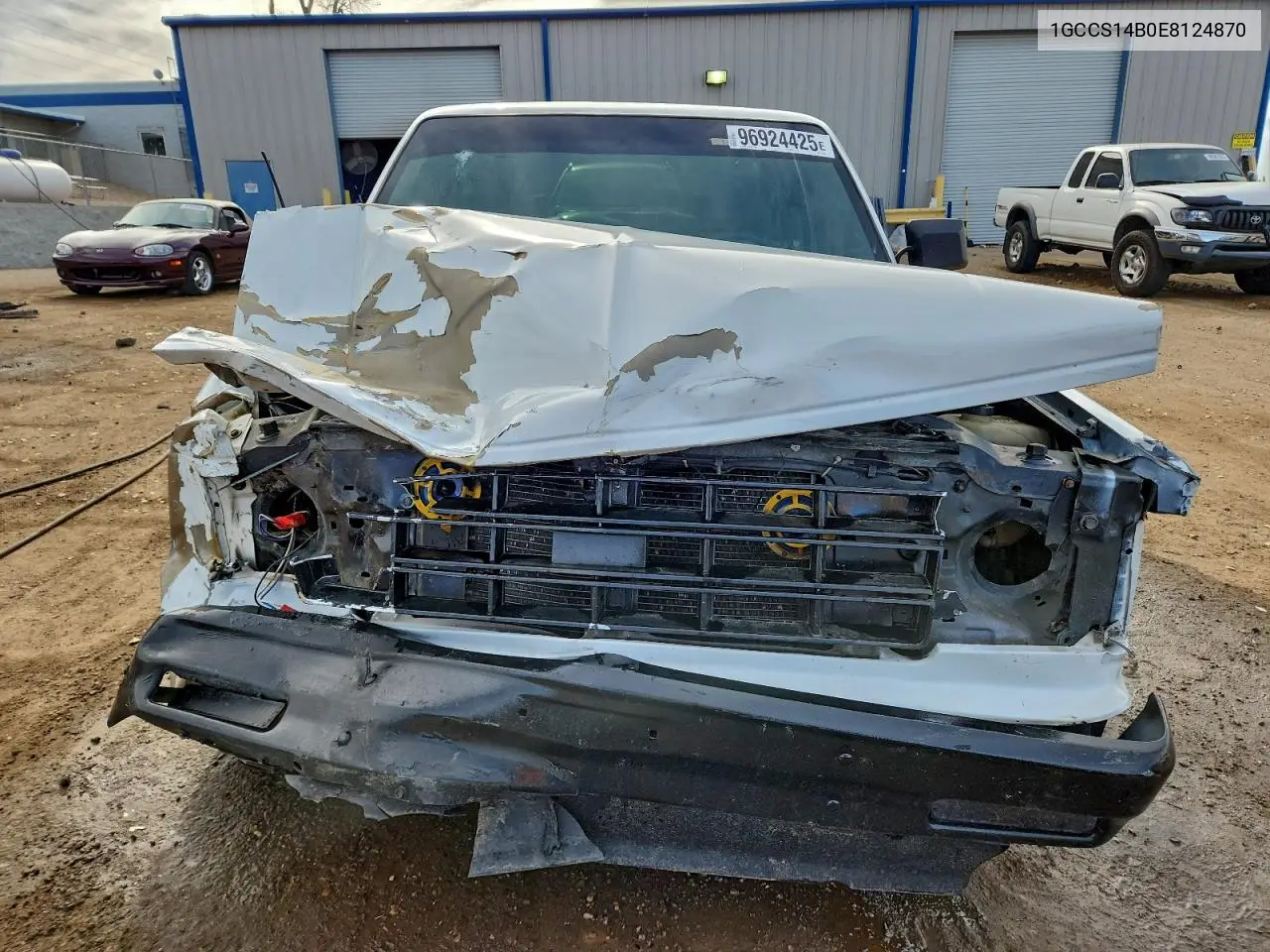 1GCCS14B0E8124870 1984 Chevrolet S Truck S10