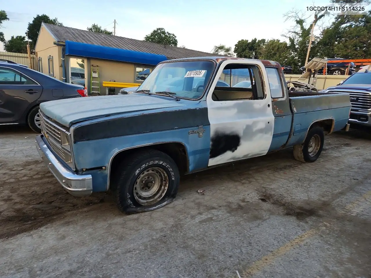 1985 Chevrolet C10