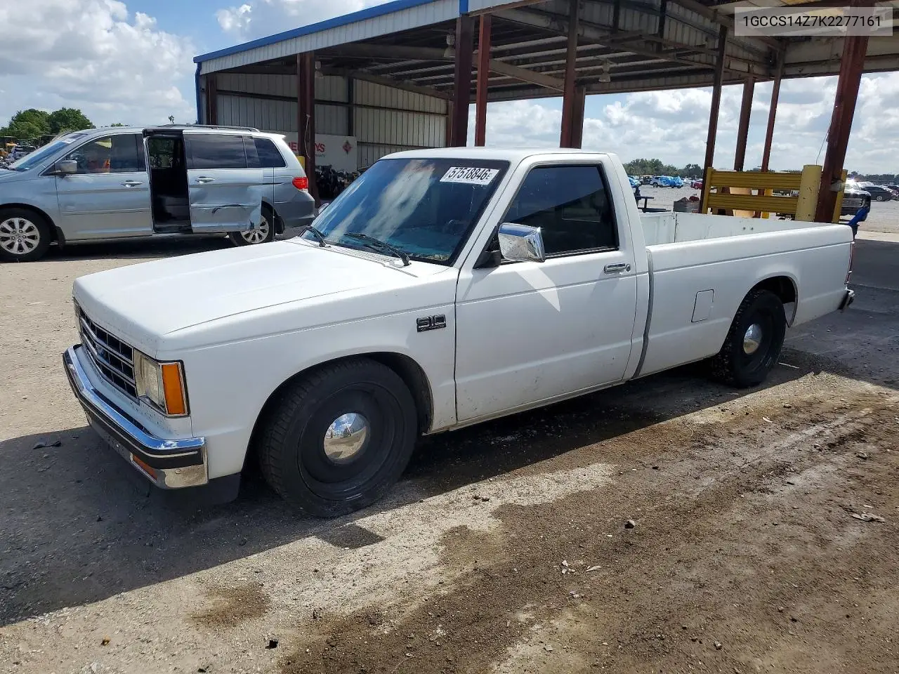 1989 Chevrolet S Truck S10