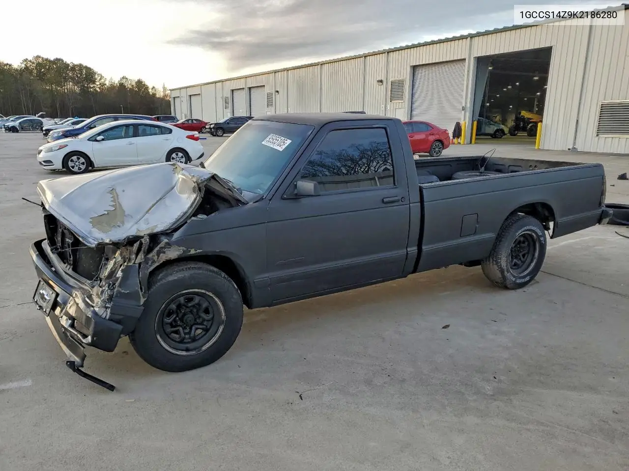 1989 Chevrolet S Truck S10