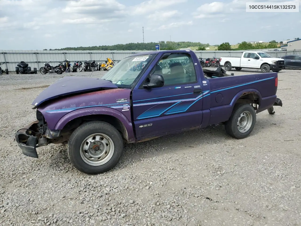 1995 Chevrolet S Truck S10