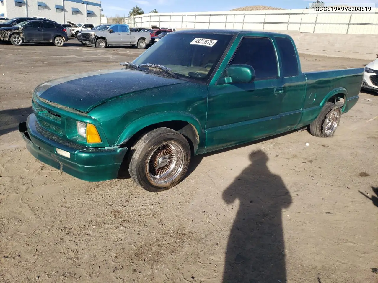 1997 Chevrolet S Truck S10