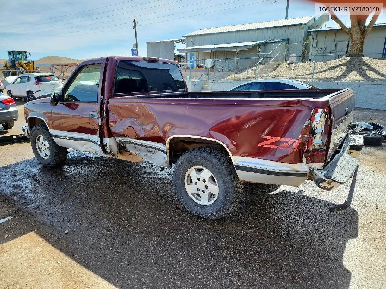 1997 Chevrolet Gmt-400 K1500 VIN: 1GCEK14R1VZ180140 Lot: 55513566