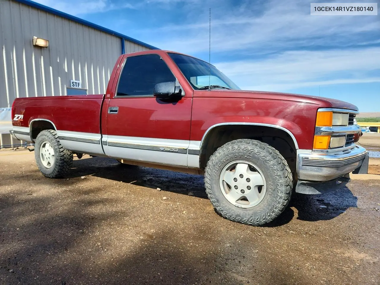 1997 Chevrolet Gmt-400 K1500 VIN: 1GCEK14R1VZ180140 Lot: 55513566