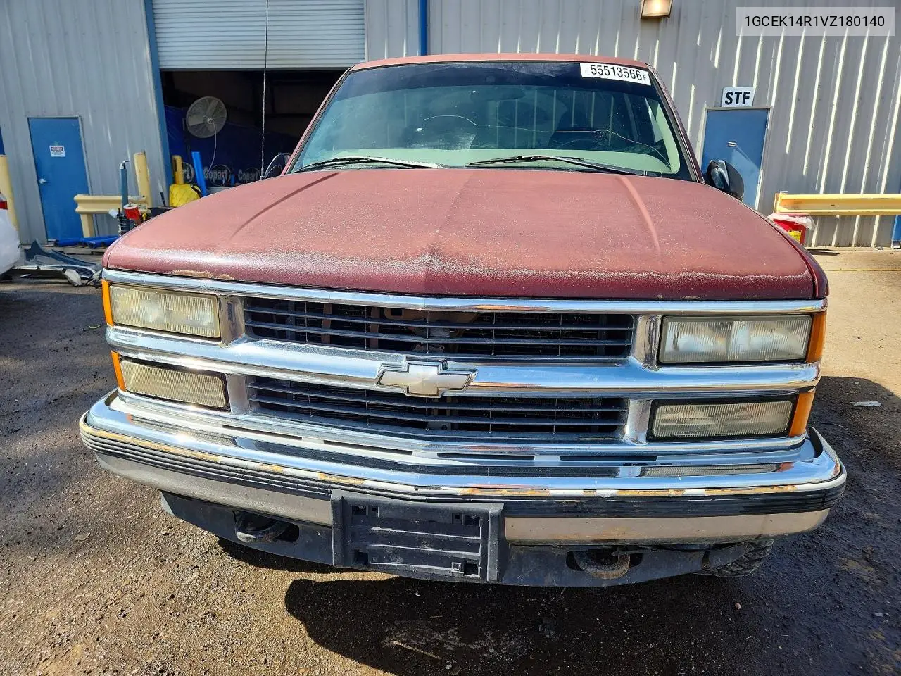 1997 Chevrolet Gmt-400 K1500 VIN: 1GCEK14R1VZ180140 Lot: 55513566