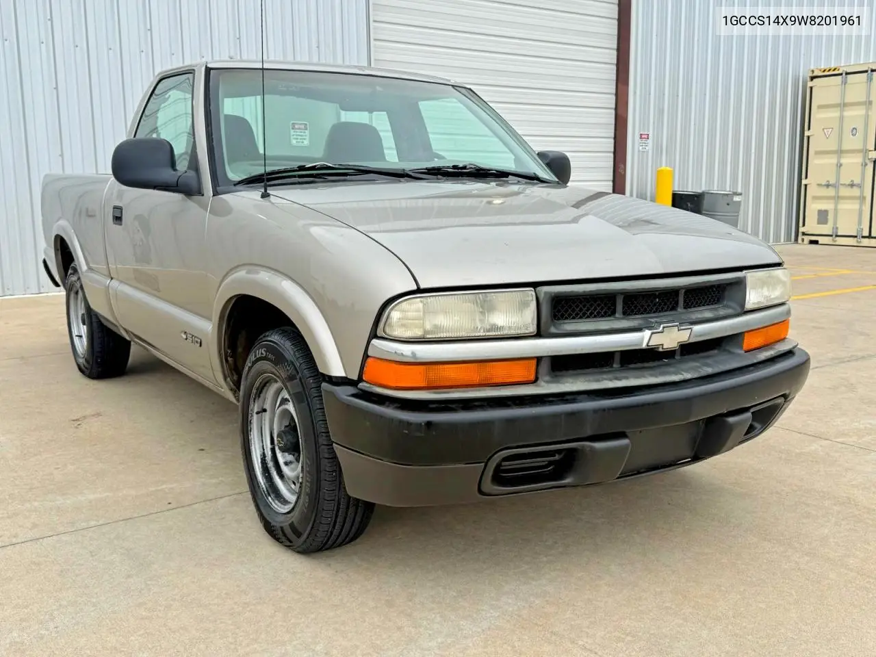 1998 Chevrolet S Truck S10 VIN: 1GCCS14X9W8201961 Lot: 54537006