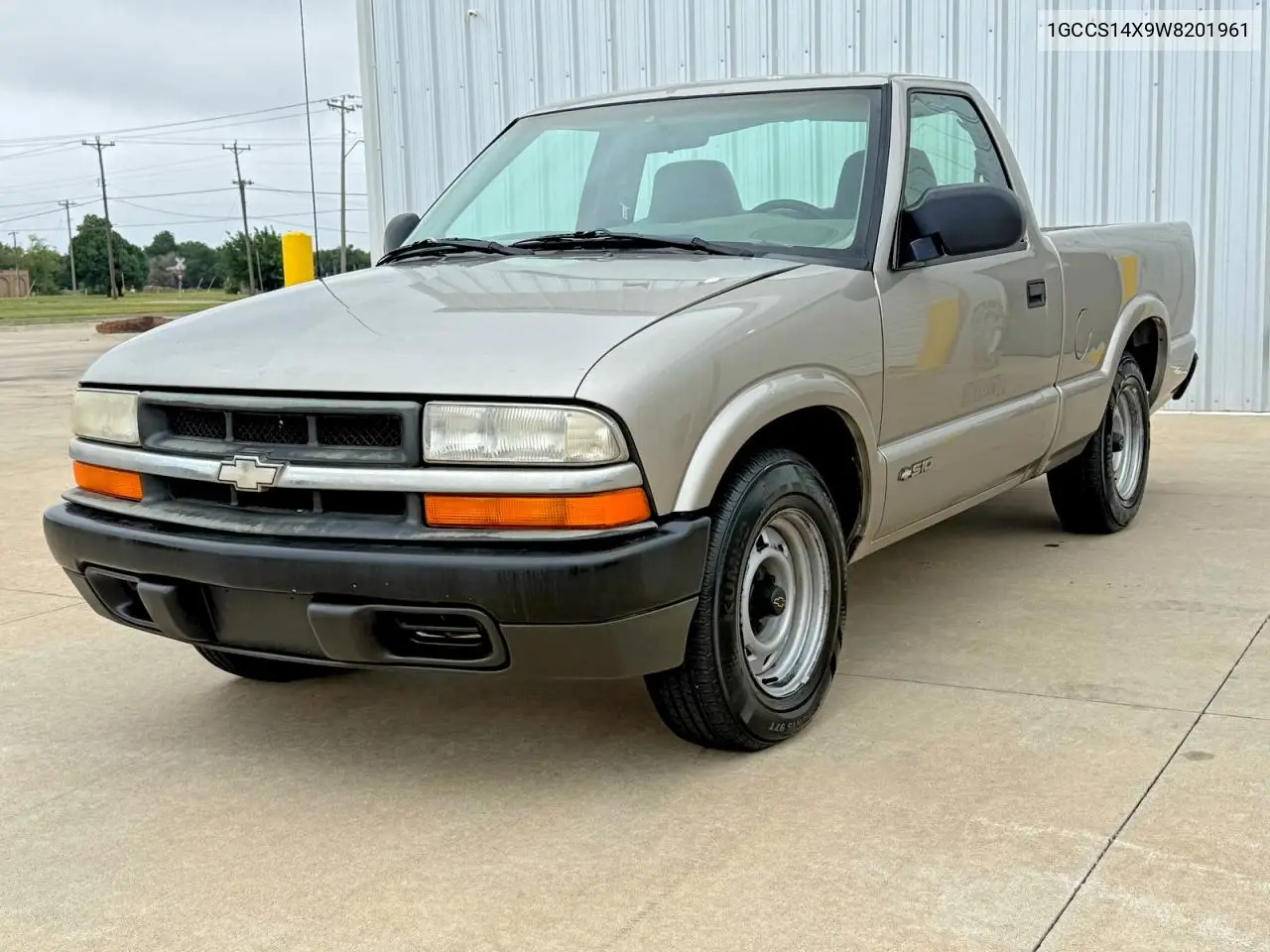1998 Chevrolet S Truck S10 VIN: 1GCCS14X9W8201961 Lot: 54537006